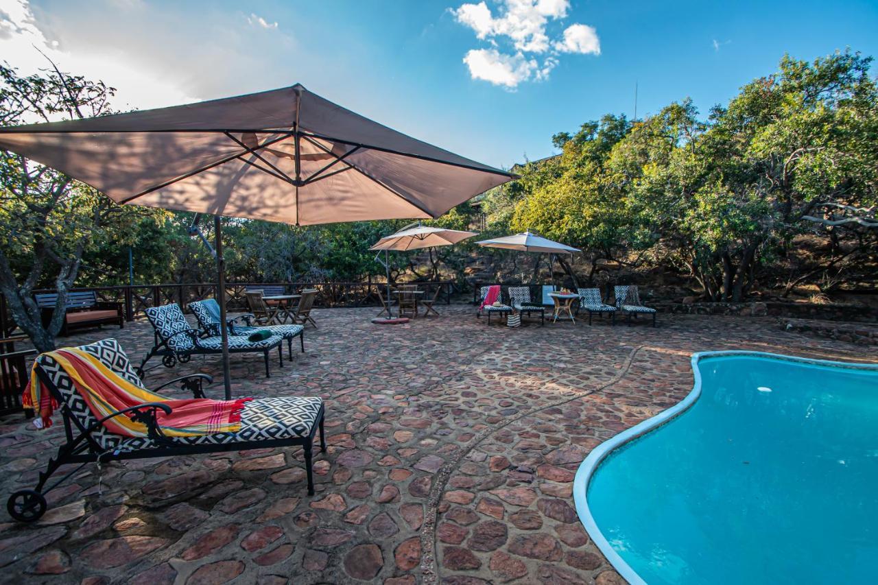 Dinkweng Safari Lodge The Waterberg Biosphere Exterior photo