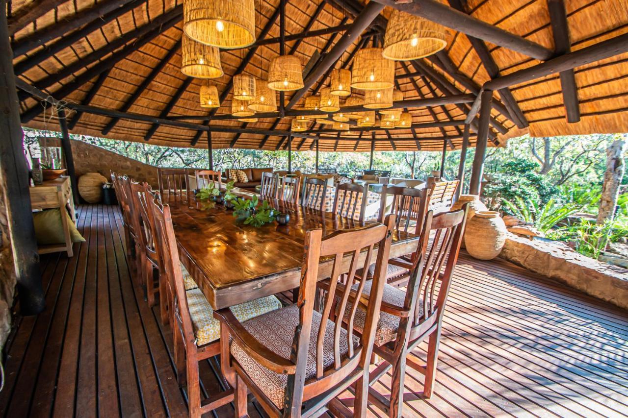 Dinkweng Safari Lodge The Waterberg Biosphere Exterior photo